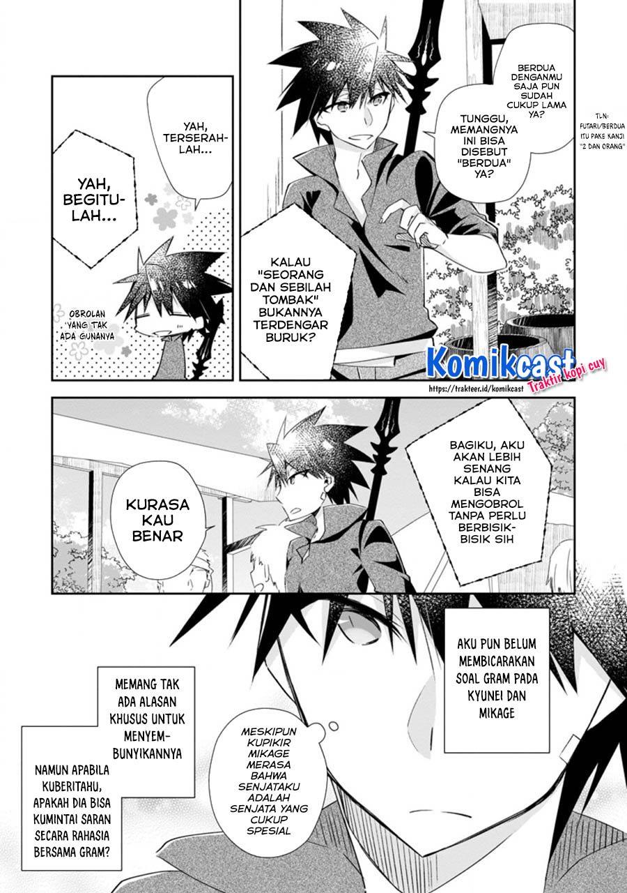 Yuusha Densetsu no Uragawa de Ore wa Eiyuu Densetsu o Tsukurimasu: Oudou Goroshi no Eiyuutan chapter 11